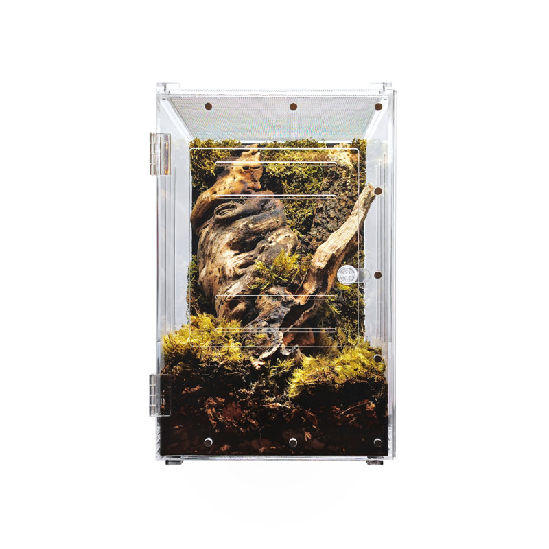 Boîtier en acrylique, 7 gallons - H 16 po x l 10 po x P 10 po