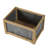 S/2 Kali Planter Box L:20x14x11.5" S:17x12x10"