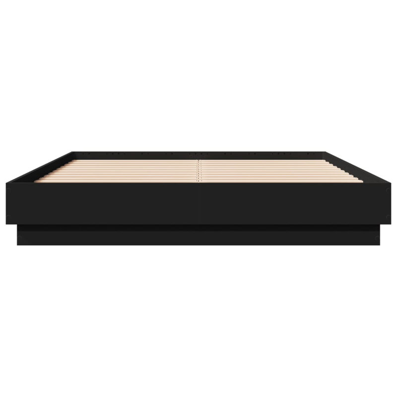 Vidaxl Bed Frame Engineered Wood, White, Small Double (4')