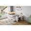 Lit de jour avec tablettes de rangement, tiroirs, lit gigogne, station de charge, lumière DEL, bureau et armoire-1333726516