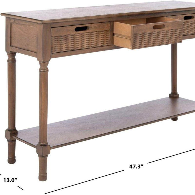 Bookshelf For Small Space Or Corner, Brown