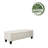 Rondre Velvet Button Tufted Storage Bench-38477229