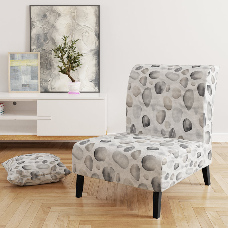 Fauteuil de chambre Coastal, Pantoufle sans accoudoirs
