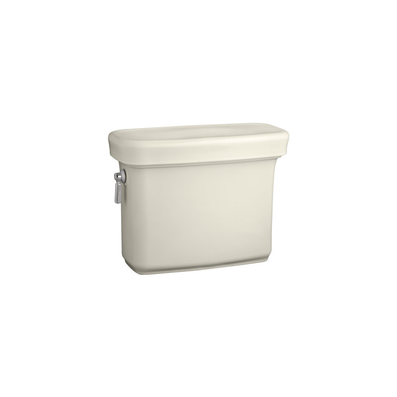 Bancroft 2 Piece Elongated Toilet, Ice Grey