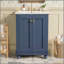 Meuble-lavabo moderne de 24 po de conception simple et élégante avec rangement à fermeture en douceur, tablette réglable, meuble-lavabo avec lavabo en céramique-1835253399