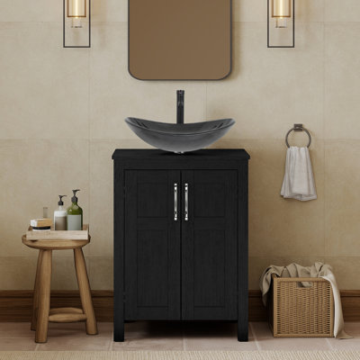 Free Standing Bathroom Vanity With Sink