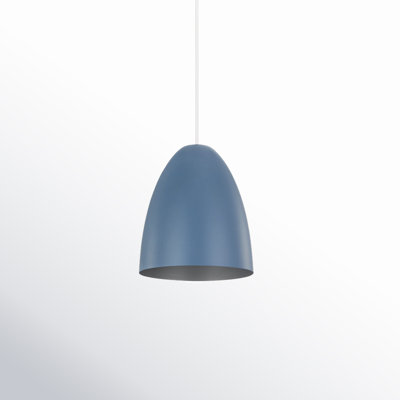 Zella Single Light Metal Dimmable Pendant