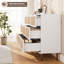 Commode large à 9 tiroirs en rotin-890280520