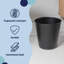 Poubelle en acier martelé 2 gallons Axel-116835244