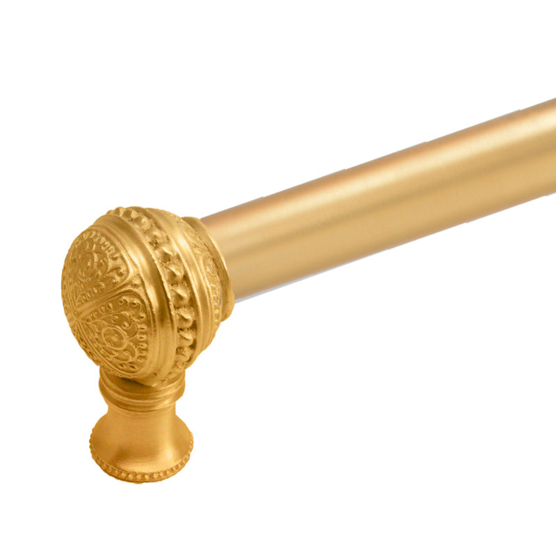 Millennium 22 inches c.c. with 5/8 smooth center long pull in Platinum, 6", Gold