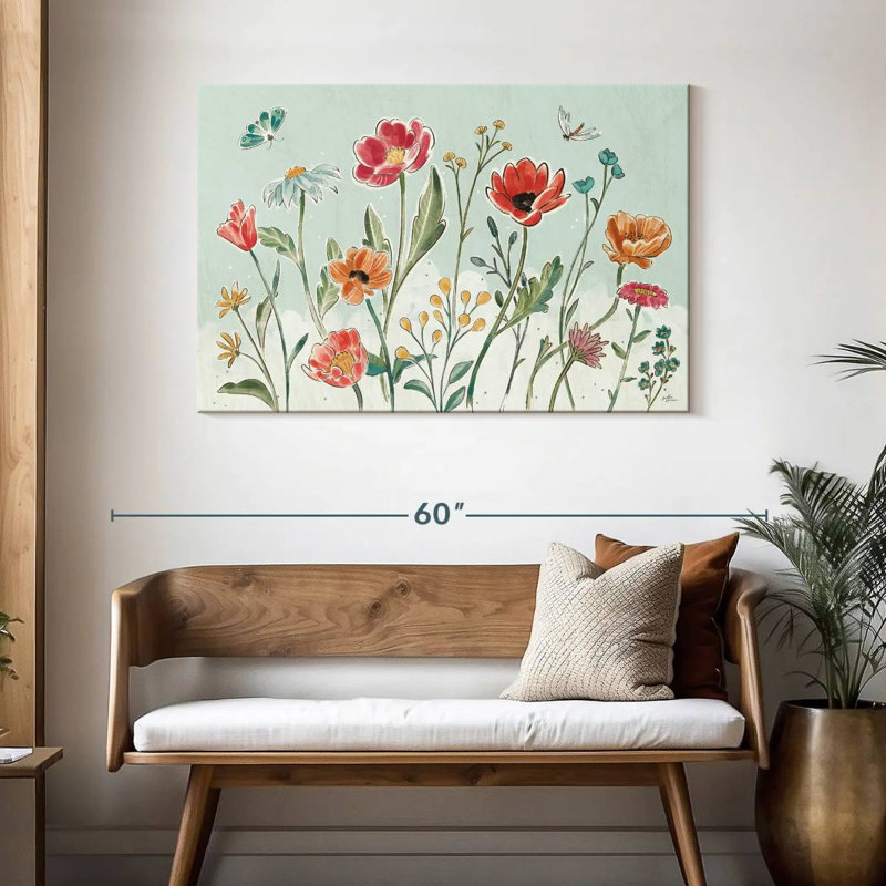 Harnek Boho Field, 30" H x 45" W