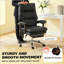 Fauteuil de bureau ergonomique, fauteuil de bureau de direction, fauteuil de bureau de massage (ne comprend que le fauteuil de bureau)-825612152