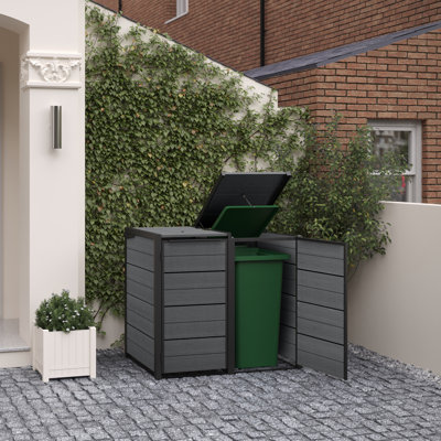 Keter 240L Bin Hideaway - Grey