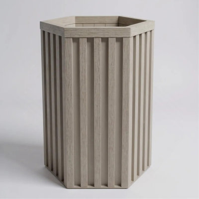 Hexagon Column Planter MD