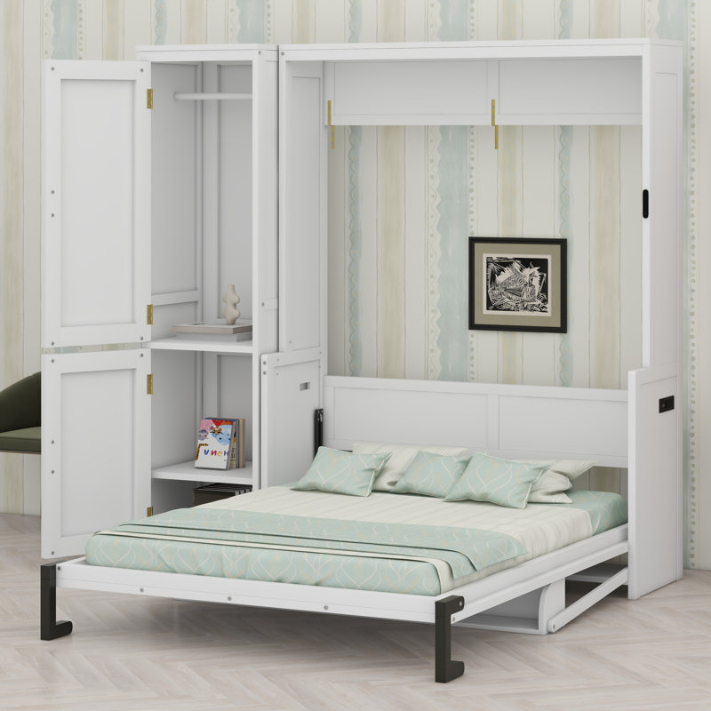 Murphy Bed With Wardrobe