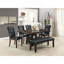 Ensemble de 2 chaises d'appoint Modern Parson