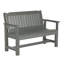 Banc de jardin en plastique Lunz-1504300309