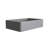 19.68'' Concrete Vessel Rectangular Modern Gray Bathroom Sink-120676314
