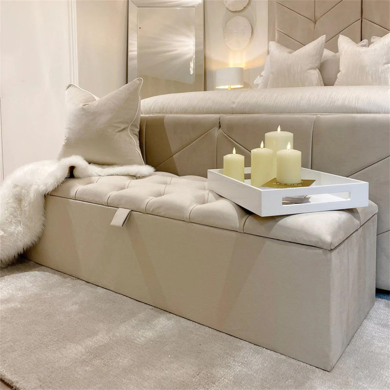 Axen Upholstered Storage Bench