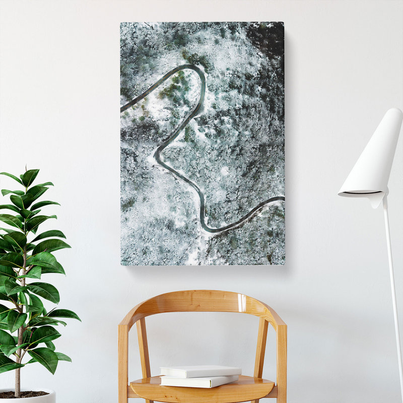 Winter Forest Vol.12 - Wrapped Canvas, 50cm H x 35cm W x 3cm D