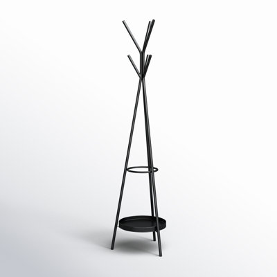 Verna Freestanding 6 - Hook Coat Rack
