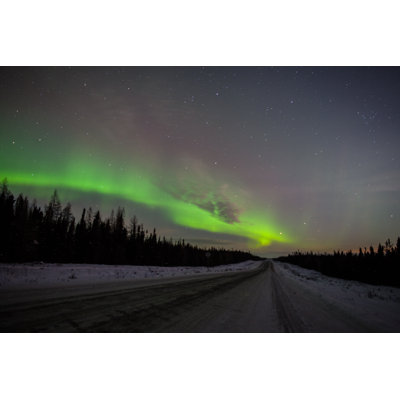 Northern Light - Wrapped Canvas Print