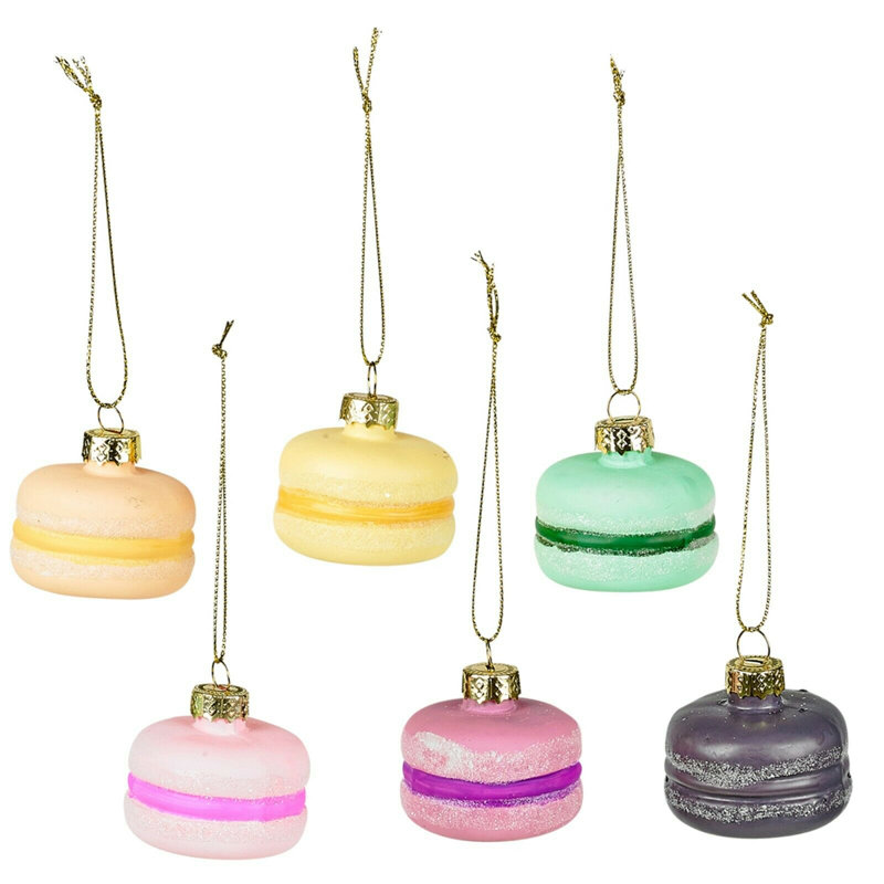4cm Handmade Glass Bauble