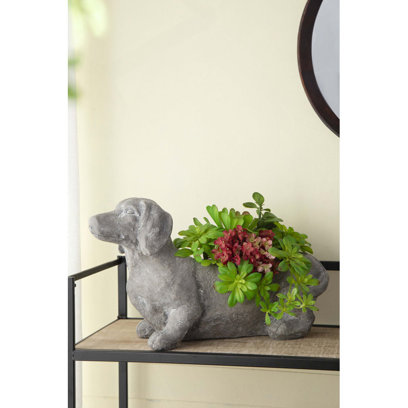 Décoration de jardin pour jardin 20,1 x 6,7 x 11,8 po Manon
