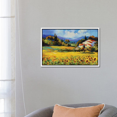 La Belle De Jour by Tatyana Yabloed - Painting on Canvas