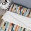 Contemporary Lines - Striped Duvet Cover Set-813903985
