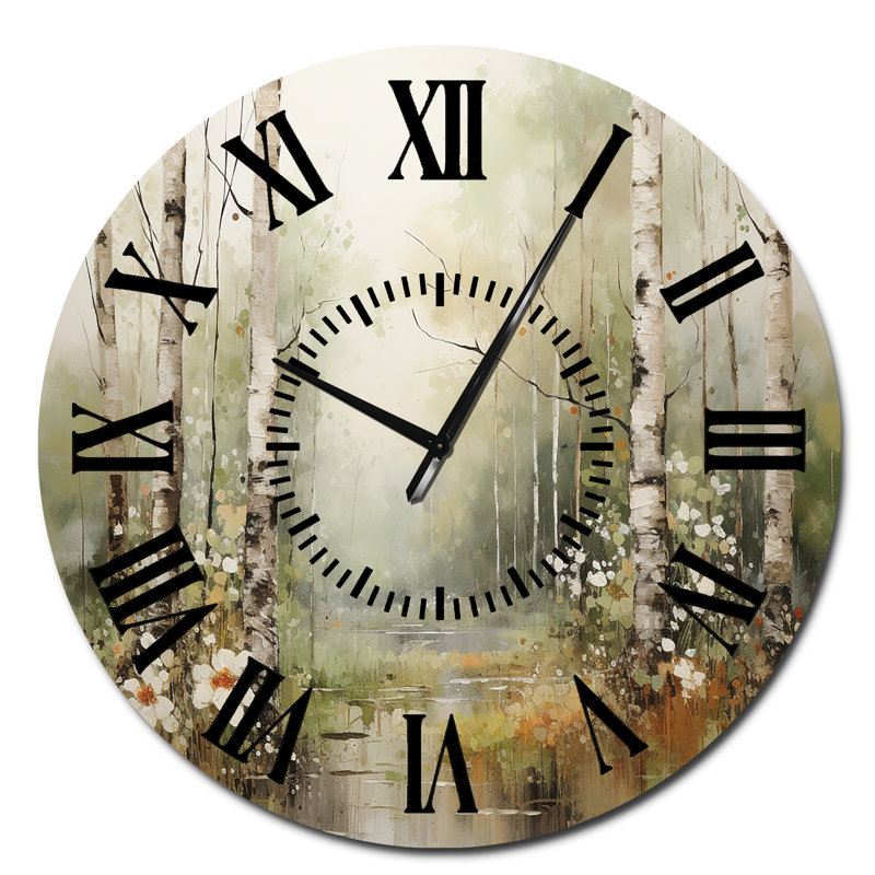 Horloge murale Minimalisme, Surdimensionné
