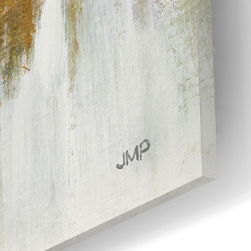 «Glimmer 1» par Julia Purinton, art mural en verre acrylique, H 12 po x l 16 po x P 0,13 po
