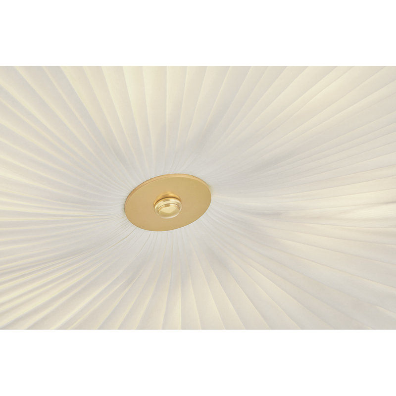 Henri Semi Flush by Augusta Hoffman x HVL, 5" H x 20.5" W x 20.5" D, 6 Lights