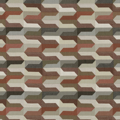 Drenched Color Crop up Fabric