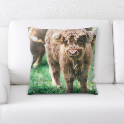 Coussin décoratif animal