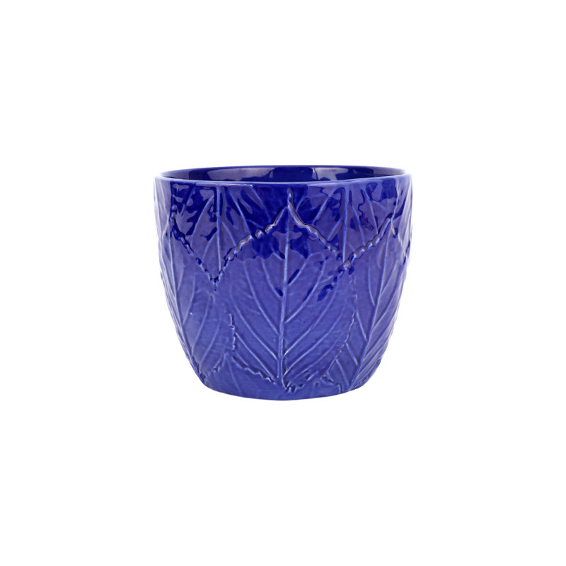 Viva Garden Handmade Planter, Cobalt