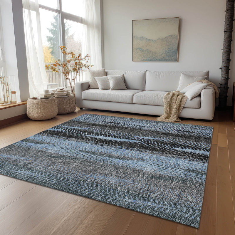 Tapis intérieur / extérieur Alta avec envers antidérapant, Rectangle 2 pi 6 po x 3 pi 10 po
