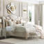 La Marisia King Upholstered Bed - Tranquil/Champagne Gold-1498727467
