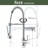AlenArtWater Faucet Pull Down Kitchen Faucet-96427294