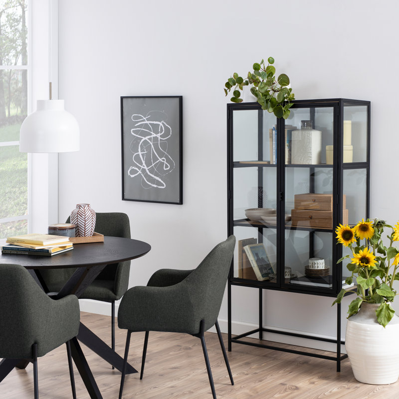 Charleston Four Leg Coffee Table, 75cm H x 105cm L x 105cm W
