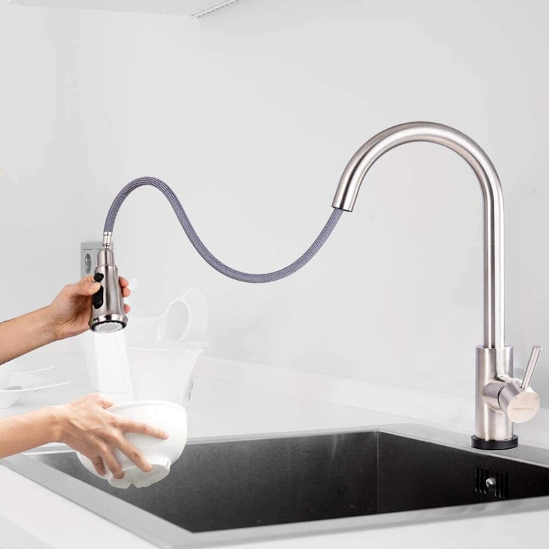 Senlesen Pull Down Touch Kitchen Faucet