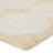 Natural Geometric Light Beige/ White Area Rug-63363845