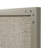 77.1'' H Linen-Textured Armoire