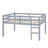 Wood Loft Bed With Ladder-591477578