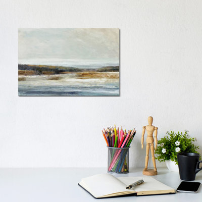 Water's Edge I by Jake Messina - Wrapped Canvas Painting