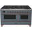 Majestic II 60" 5.02 cu. ft. Freestanding Dual Fuel Range with Griddle-48279827-48279821