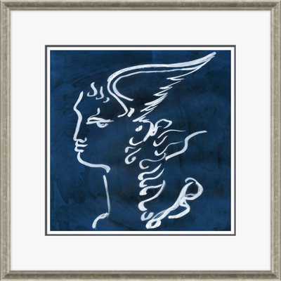 Blue Mercury Framed