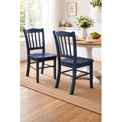 Weldy Slat Back Side Chair