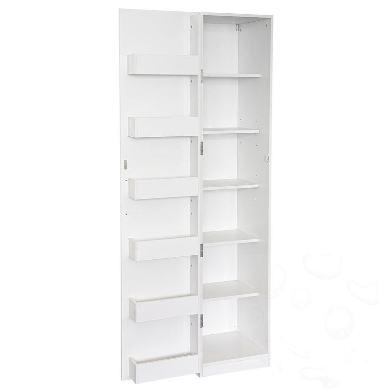 Armoire de cuisine avec portes et tablettes