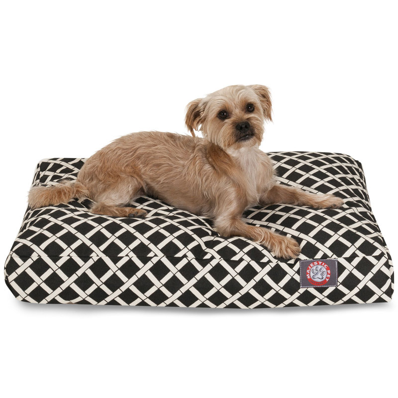 Coussin Bamboo Orthopedic, Orange brûlé, Grand (l 36 po x P 44 po x H 5 po) ;